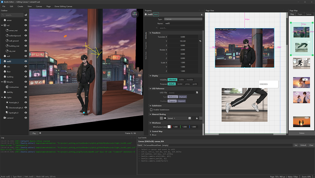 Beetle Editor
