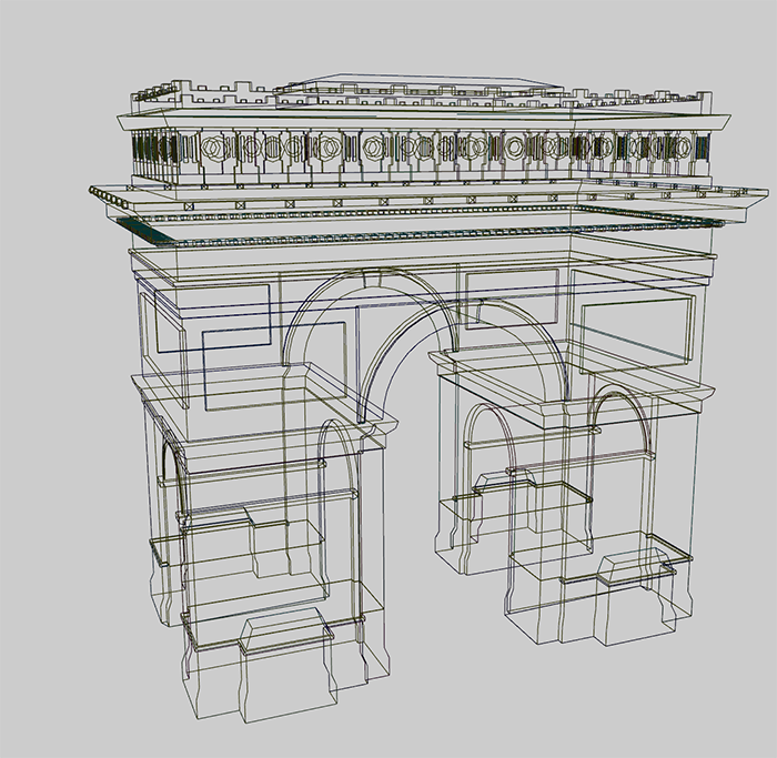 Sylphid Real 3D ContourLine Rendiner